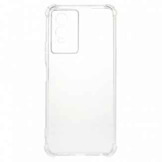 Capa De Celular Para Vivo Y76 5G Cantos Reforçados Sem Costura