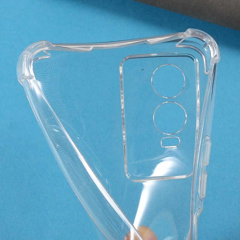 Capa De Celular Para Vivo Y76 5G Cantos Reforçados Sem Costura
