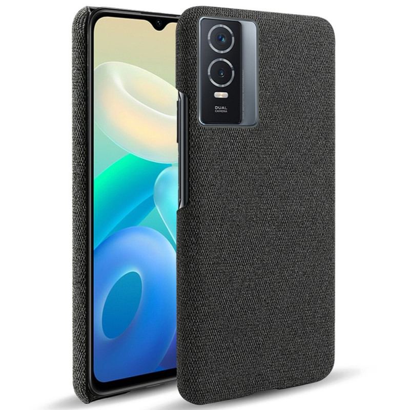 Capa Para Vivo Y76 5G Tecido