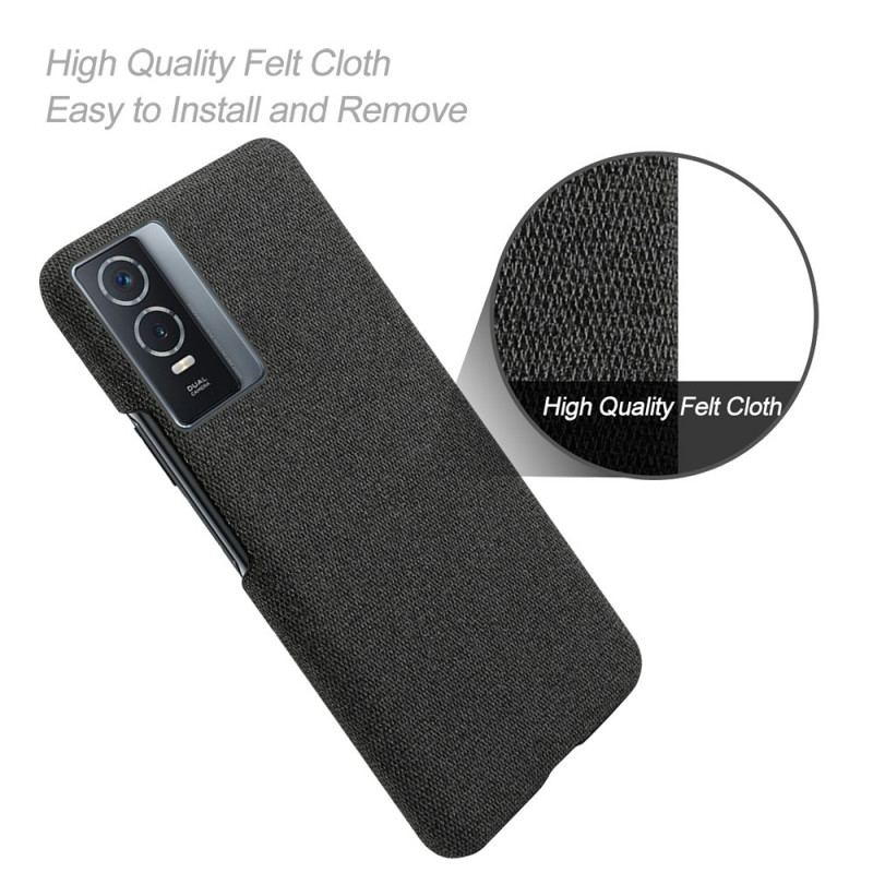Capa Para Vivo Y76 5G Tecido