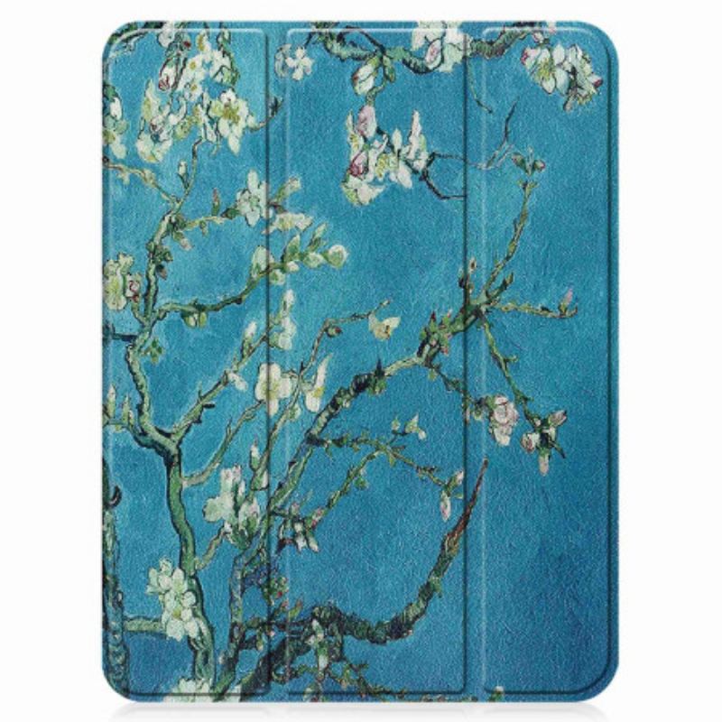 Capa De Celular Para iPad 10.9" (2022) Porta-caneta Templo