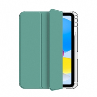 Capa De Celular Para iPad 10.9" (2022) Porta-caneta Transparente