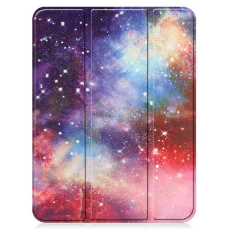 Capa De Celular Para iPad 10.9" (2022) Suporte Para Caneta Espacial