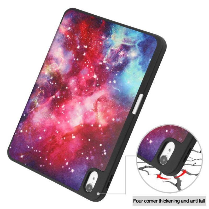 Capa De Celular Para iPad 10.9" (2022) Suporte Para Caneta Espacial