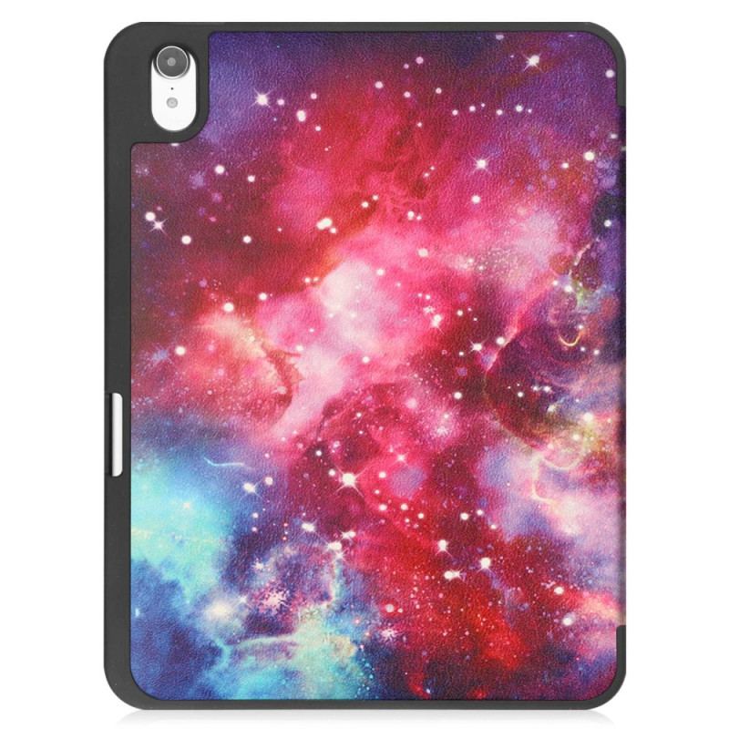 Capa De Celular Para iPad 10.9" (2022) Suporte Para Caneta Espacial