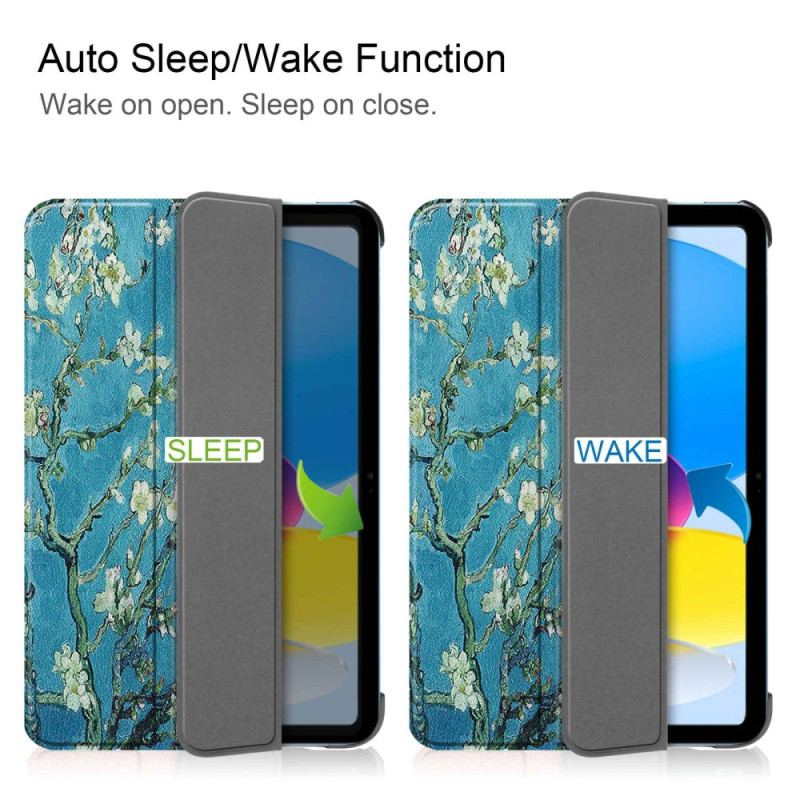 Capa De Celular Para iPad 10.9" (2022) Templos Reforçados