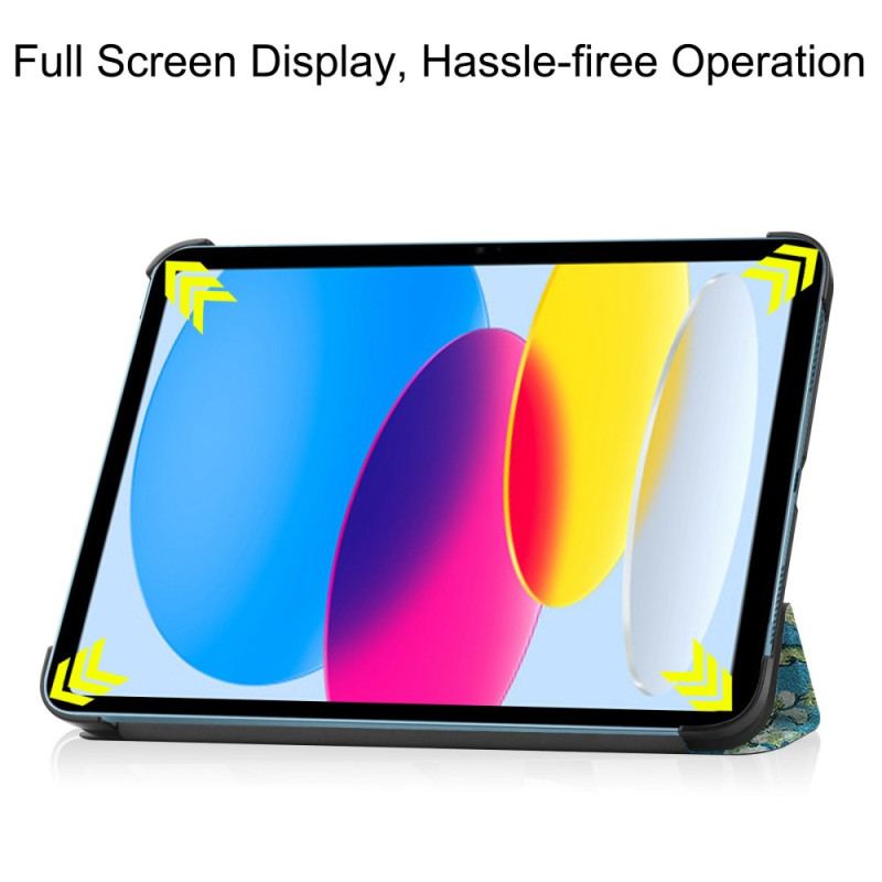 Capa De Celular Para iPad 10.9" (2022) Templos Reforçados