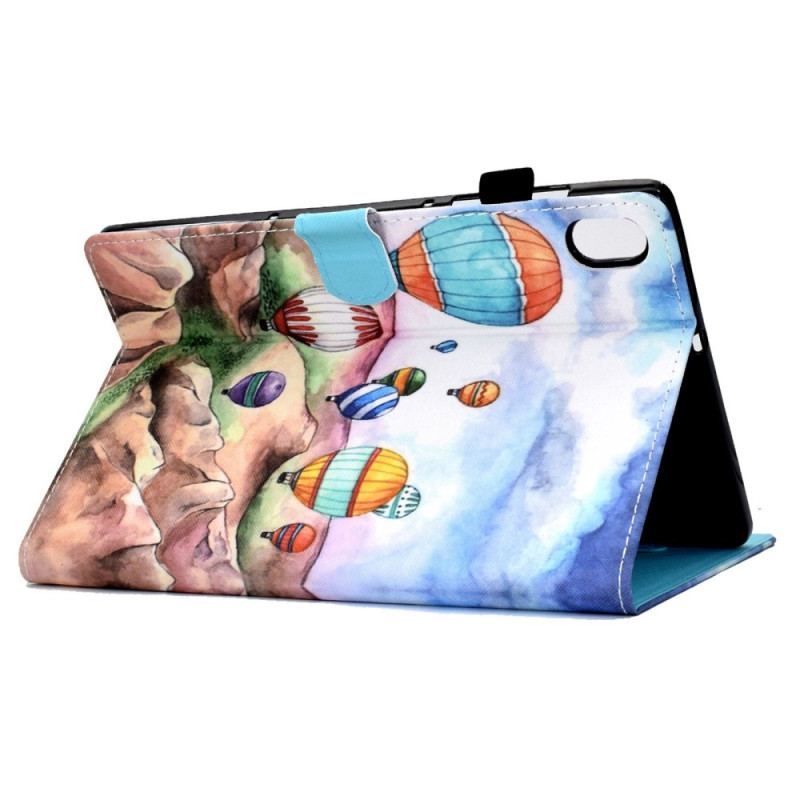 Capa Flip Para iPad 10.9" (2022) Balões De Ar Quente
