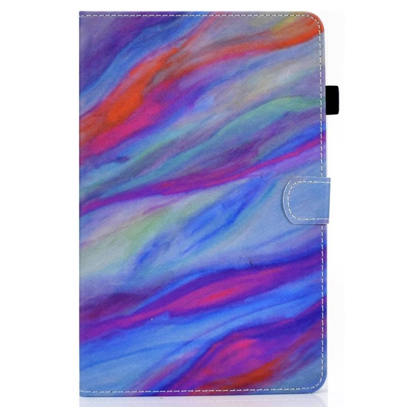 Capa Flip Para iPad 10.9" (2022) Padrão Abstrato