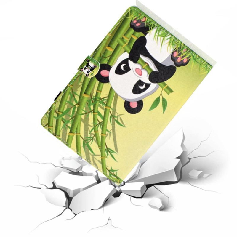 Capa Flip Para iPad 10.9" (2022) Panda Gourmet