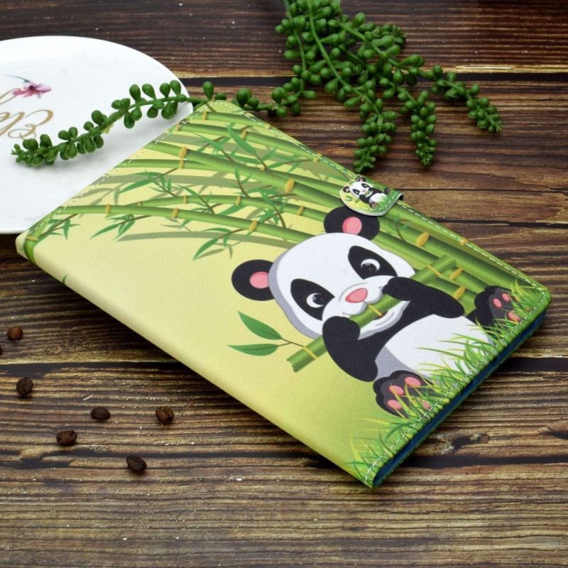 Capa Flip Para iPad 10.9" (2022) Panda Gourmet
