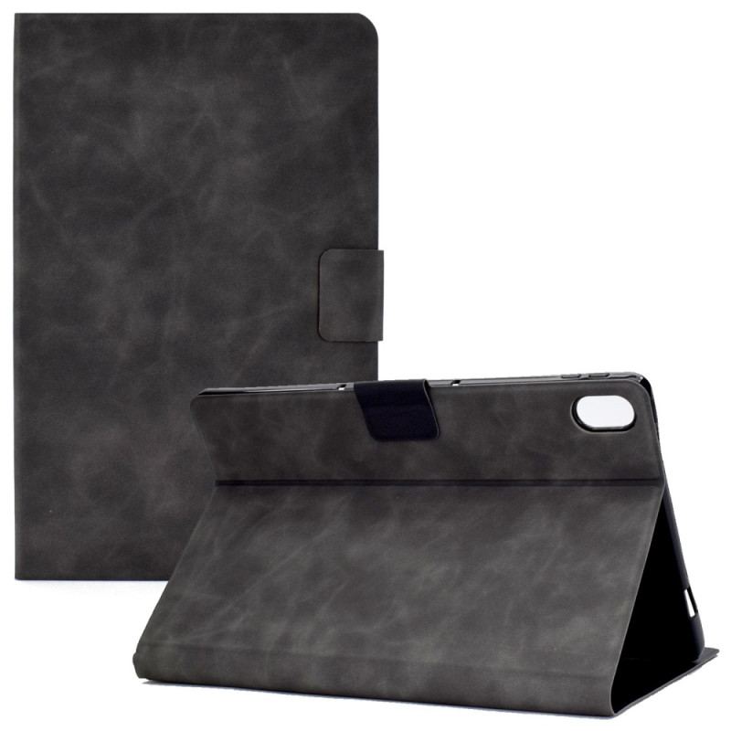 Capa Folio Para iPad 10.9" (2022) Couro Falso Clássico