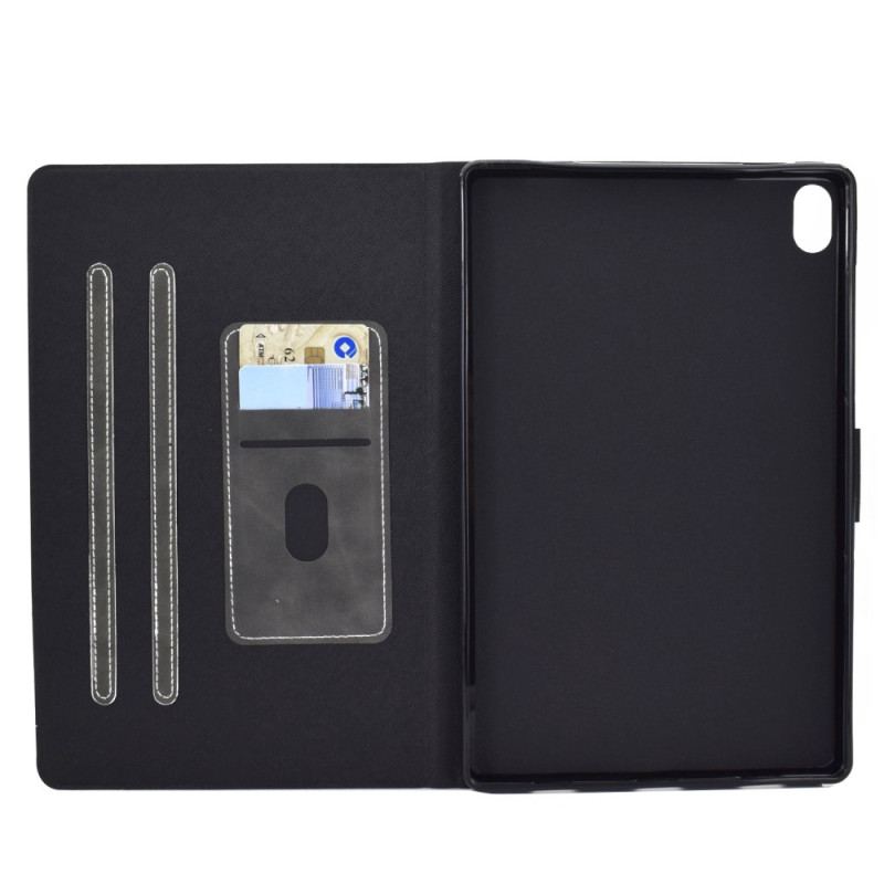 Capa Folio Para iPad 10.9" (2022) Couro Falso Clássico