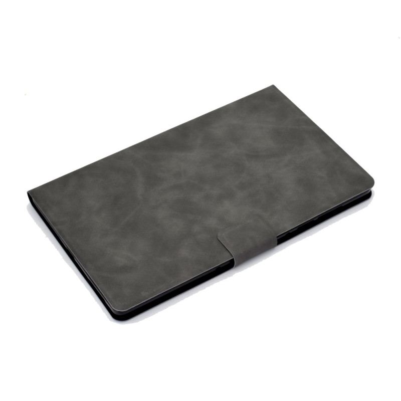 Capa Folio Para iPad 10.9" (2022) Couro Falso Clássico