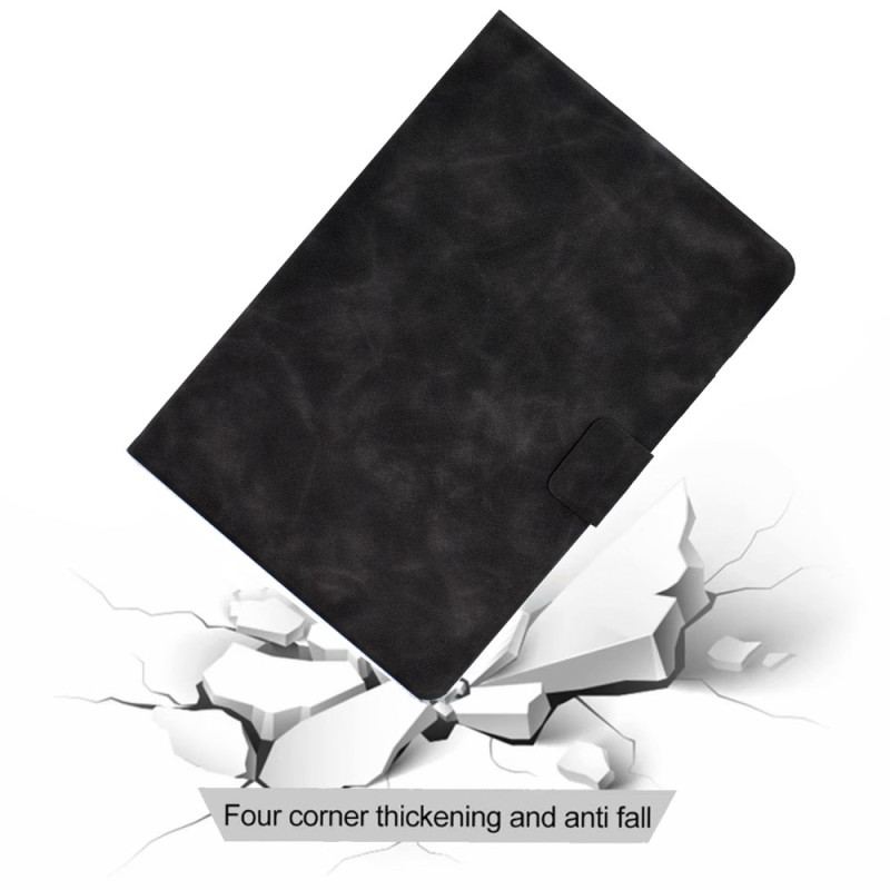 Capa Folio Para iPad 10.9" (2022) Couro Falso Clássico