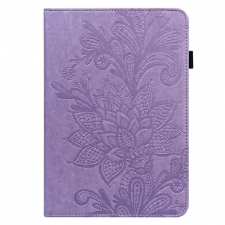 Capa Para iPad 10.9" (2022) Flor Mandala