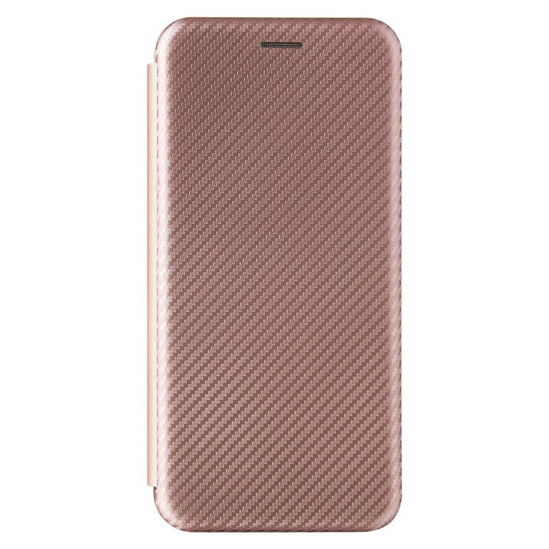 Capa De Celular Para Realme GT 5G Flip Silicone Carbono