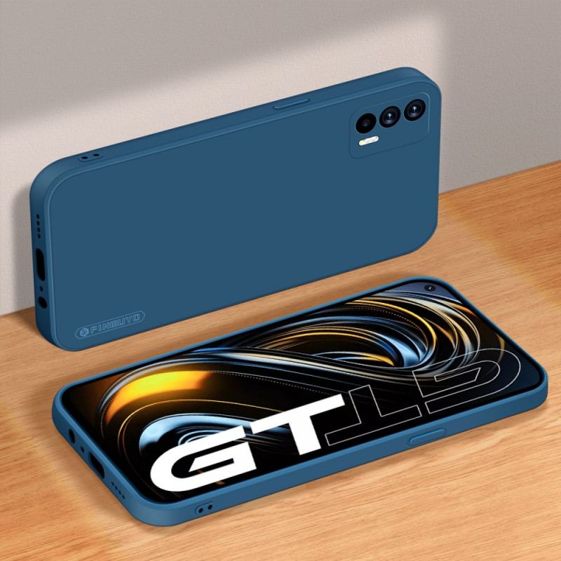 Capa De Celular Para Realme GT 5G Silicone Pinwuyo
