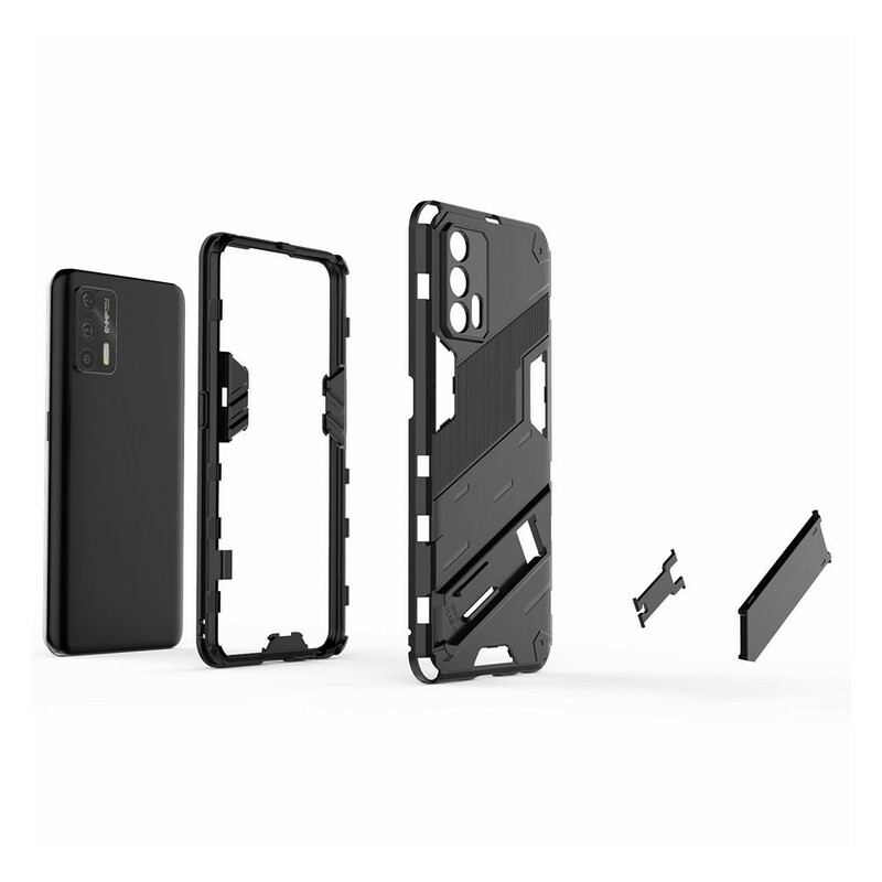 Capa De Celular Para Realme GT 5G Suporte Destacável De Duas Posições Mãos-livres