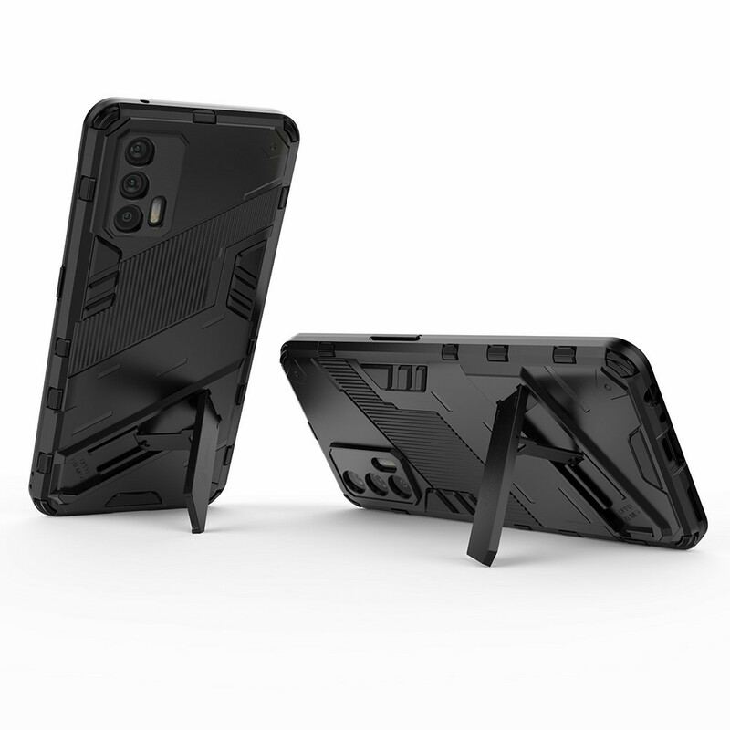 Capa De Celular Para Realme GT 5G Suporte Destacável De Duas Posições Mãos-livres