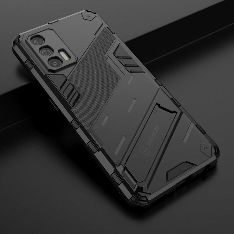 Capa De Celular Para Realme GT 5G Suporte Destacável De Duas Posições Mãos-livres