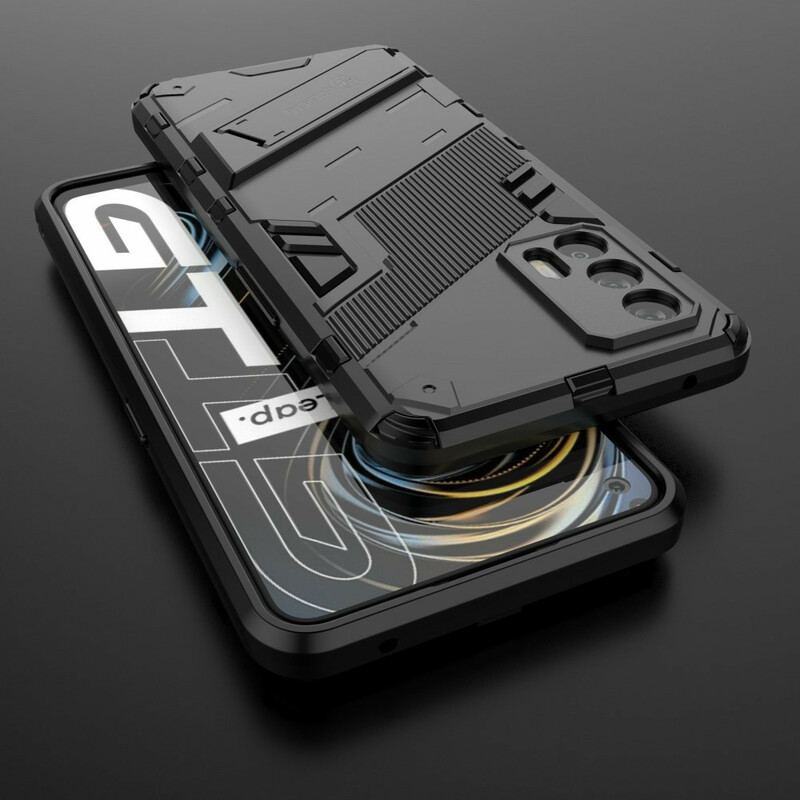 Capa De Celular Para Realme GT 5G Suporte Destacável De Duas Posições Mãos-livres