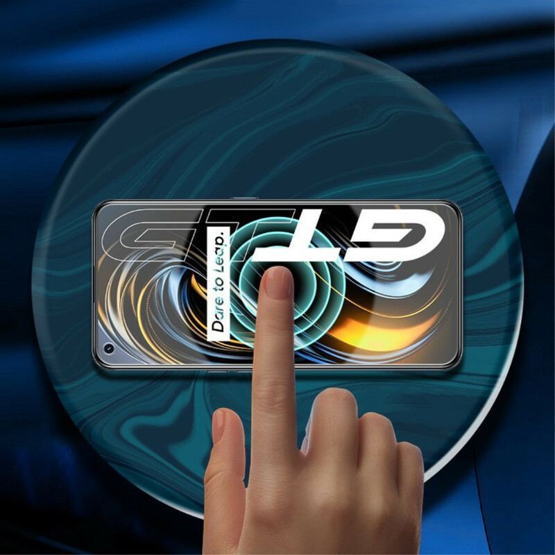 Proteção De Vidro Temperado Arc Edge Para A Tela Do Realme Gt 5G
