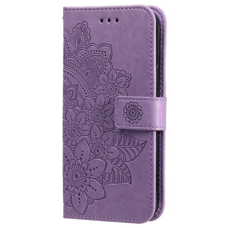 Capa Folio Para Vivo Y22s De Cordão Mandala Strappy