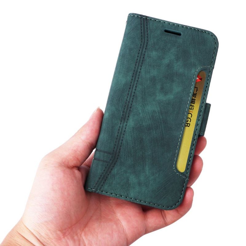 Capa Folio Para Vivo Y22s Porta-cartões Frontal Betopnice