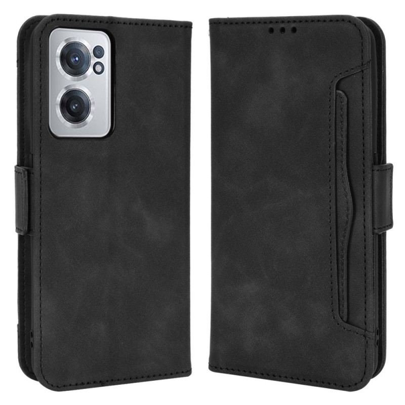 Capa De Celular Para OnePlus Nord CE 2 5G Flip Cetim Imaculado
