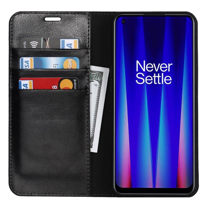 Capa De Celular Para OnePlus Nord CE 2 5G Flip Couro Legitimo