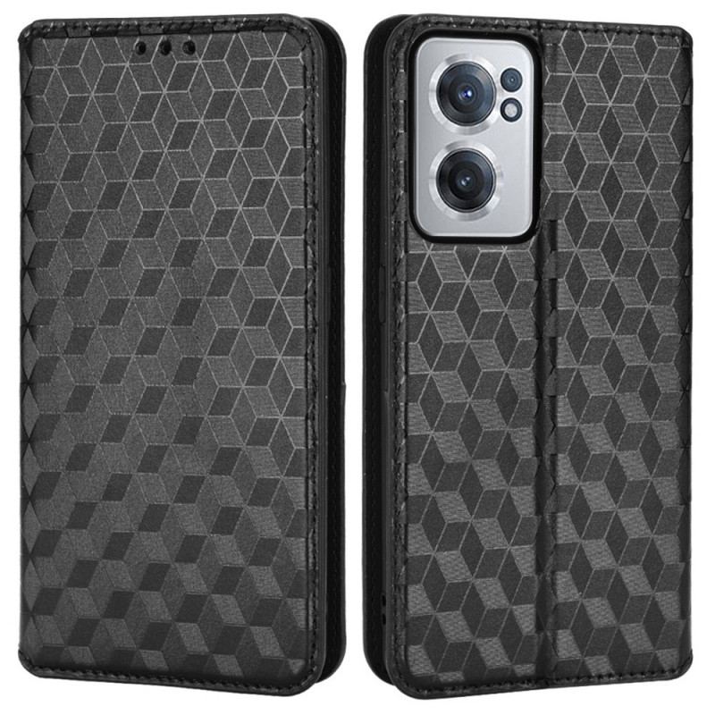 Capa De Celular Para OnePlus Nord CE 2 5G Flip Tabuleiro De Damas