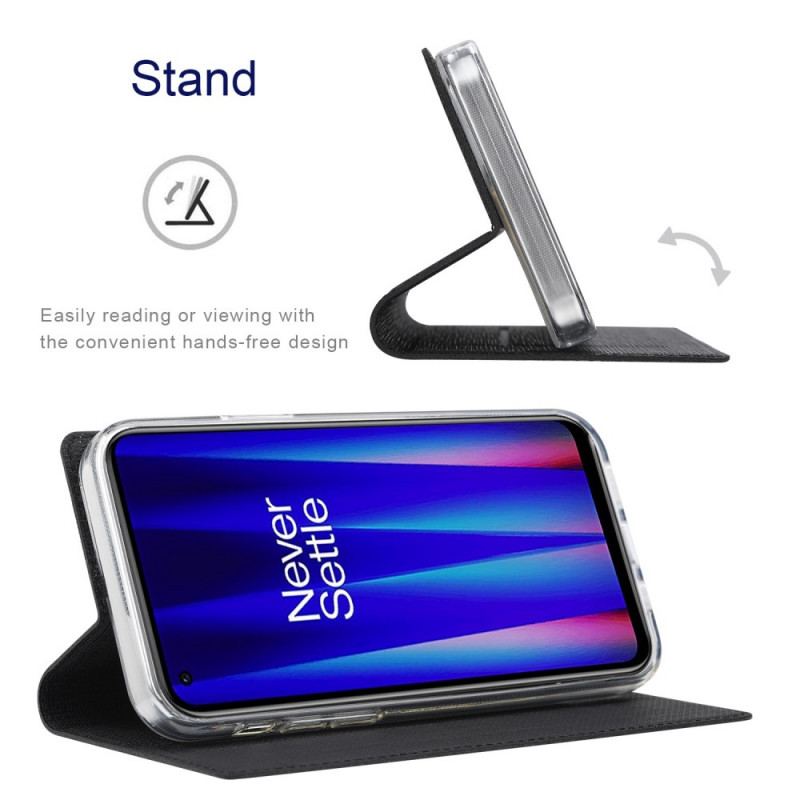 Capa De Celular Para OnePlus Nord CE 2 5G Flip Vili Dmx