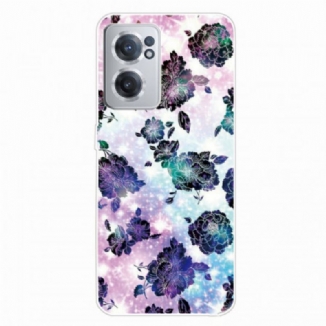 Capa De Celular Para OnePlus Nord CE 2 5G Flores Voadoras