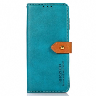 Capa Flip Para OnePlus Nord CE 2 5G Botão Kazneh
