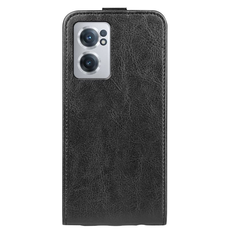 Capa Flip Para OnePlus Nord CE 2 5G De Couro Aba Vertical