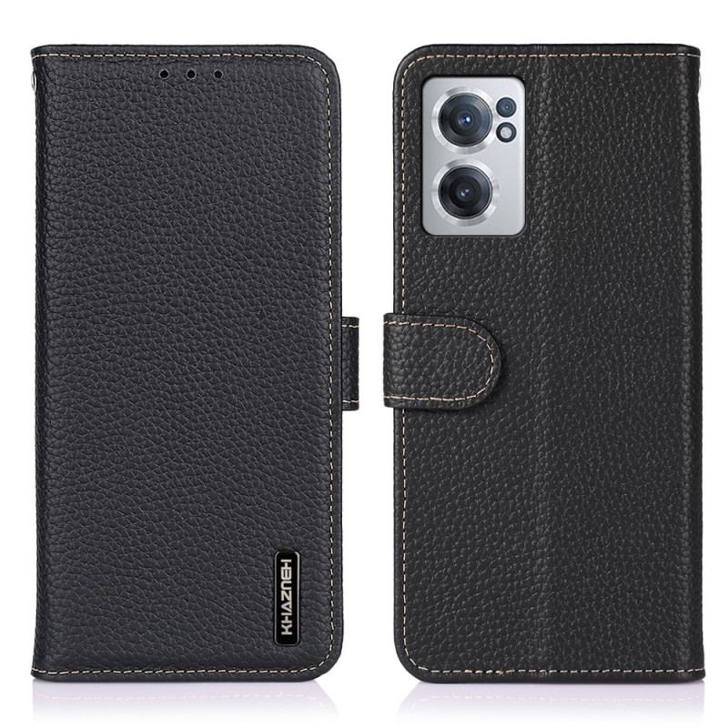 Capa Flip Para OnePlus Nord CE 2 5G Couro Khazneh