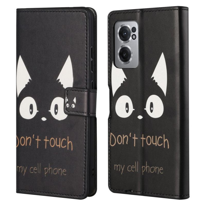 Capa Flip Para OnePlus Nord CE 2 5G Vida Privada
