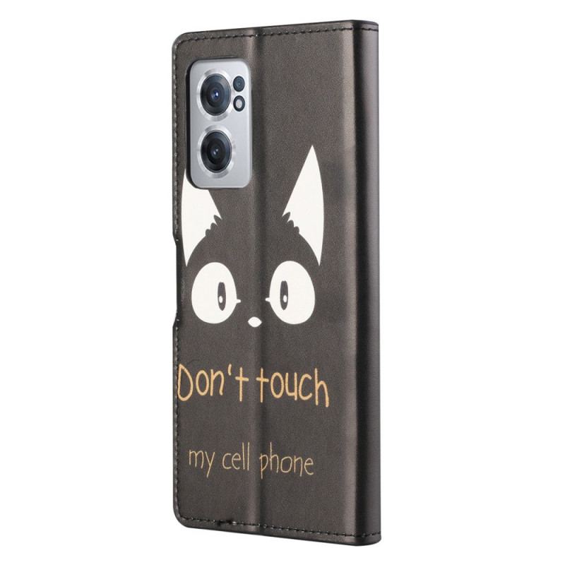 Capa Flip Para OnePlus Nord CE 2 5G Vida Privada