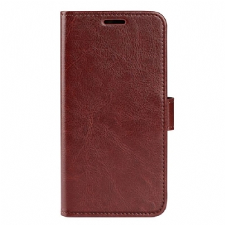Capa Folio Para OnePlus Nord CE 2 5G Couro Falso Clássico