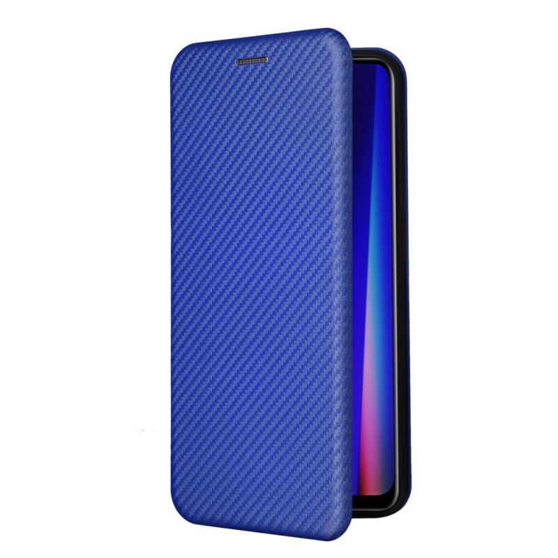 Capa Para OnePlus Nord CE 2 5G Fibra De Carbono