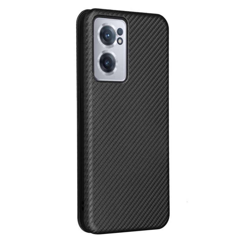 Capa Para OnePlus Nord CE 2 5G Fibra De Carbono