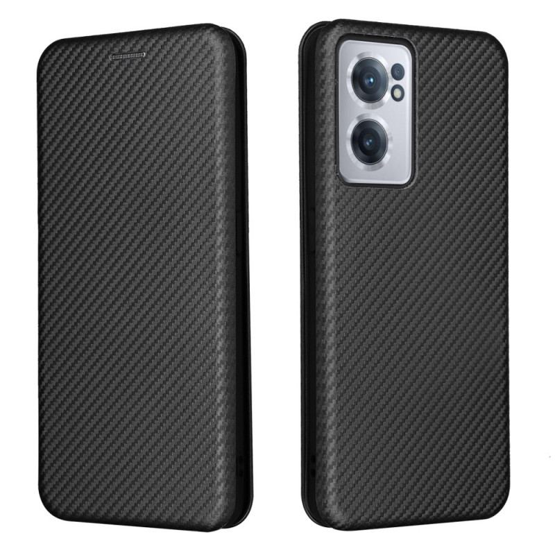 Capa Para OnePlus Nord CE 2 5G Fibra De Carbono