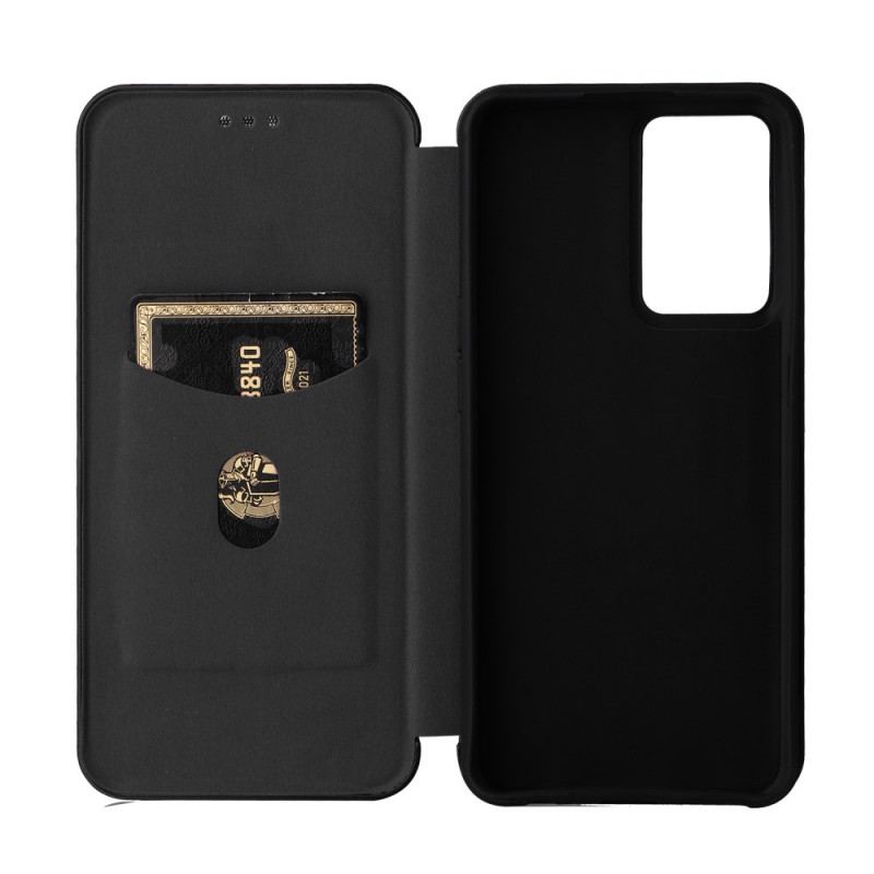 Capa Para OnePlus Nord CE 2 5G Fibra De Carbono