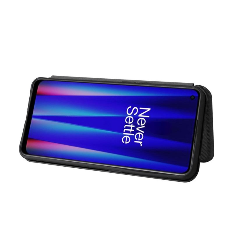 Capa Para OnePlus Nord CE 2 5G Fibra De Carbono