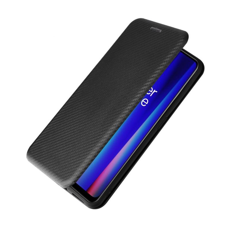Capa Para OnePlus Nord CE 2 5G Fibra De Carbono