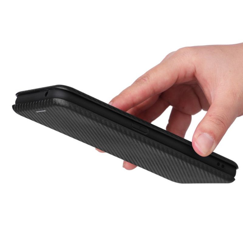 Capa Para OnePlus Nord CE 2 5G Fibra De Carbono