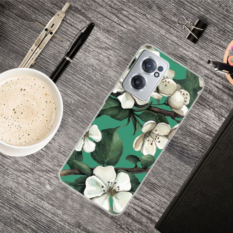 Capa Para OnePlus Nord CE 2 5G Flores De Lírio Do Vale
