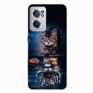 Capa Para OnePlus Nord CE 2 5G Futuro Rei Da Selva
