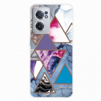 Capa Para OnePlus Nord CE 2 5G Geometria Multicolor